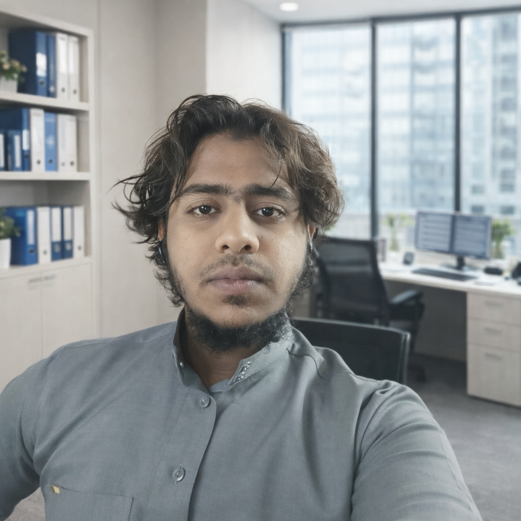 Mohammed Haroon Ahmed