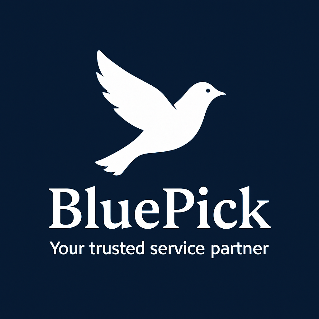 Bluepick