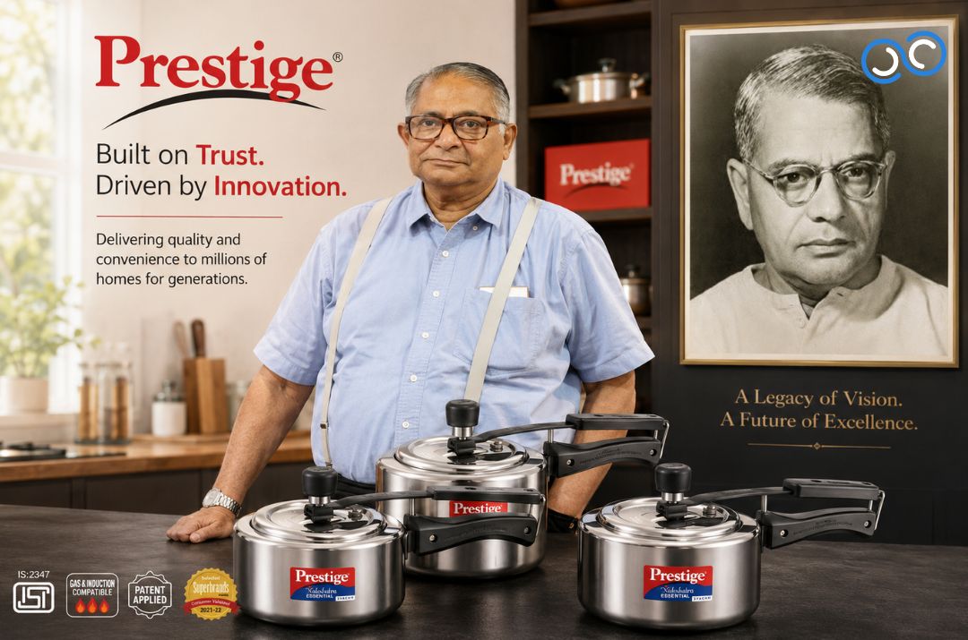TTK Prestige Startup Story | From a Kitchenware Business to a ₹2,500+ Crore Company