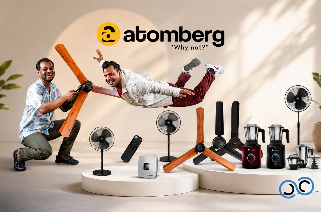 Atomberg Success Story: From an ISRO Rejection to a ₹1,000+ Crore Fan Business