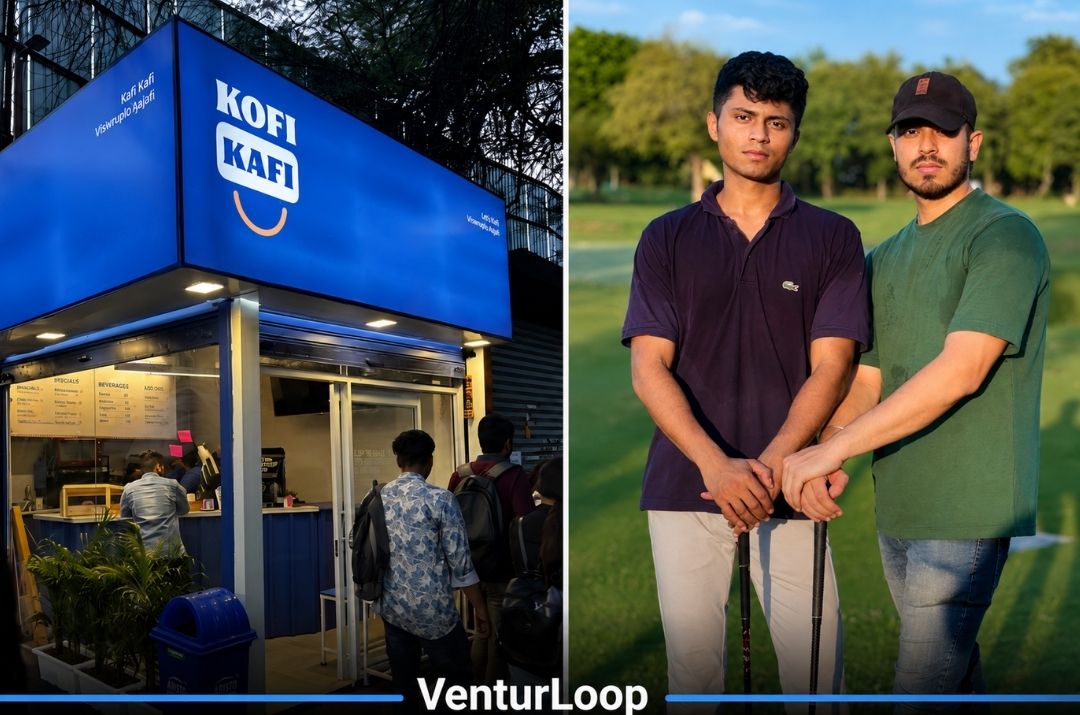 Kofi Kafi Success Story: From a ₹3 Lakh Coffee Cart to a ₹2.4 Crore Business