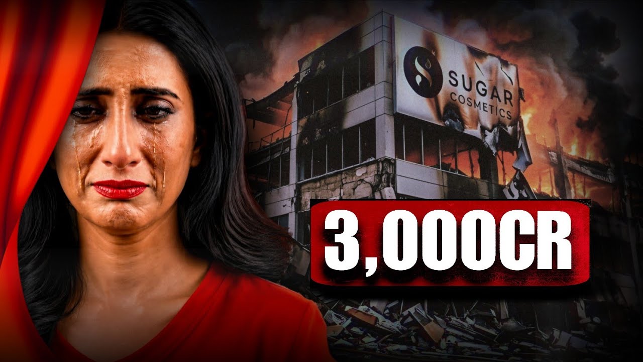 13 Years, ₹1,000+ Crore Raised — But SUGAR Cosmetics Is Still Struggling to Turn a Profit.